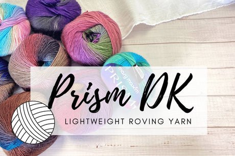 Mary Maxim Prism Yarn |  Premium Acrylic  |  Light Weight Yarn  |  Free Patterns