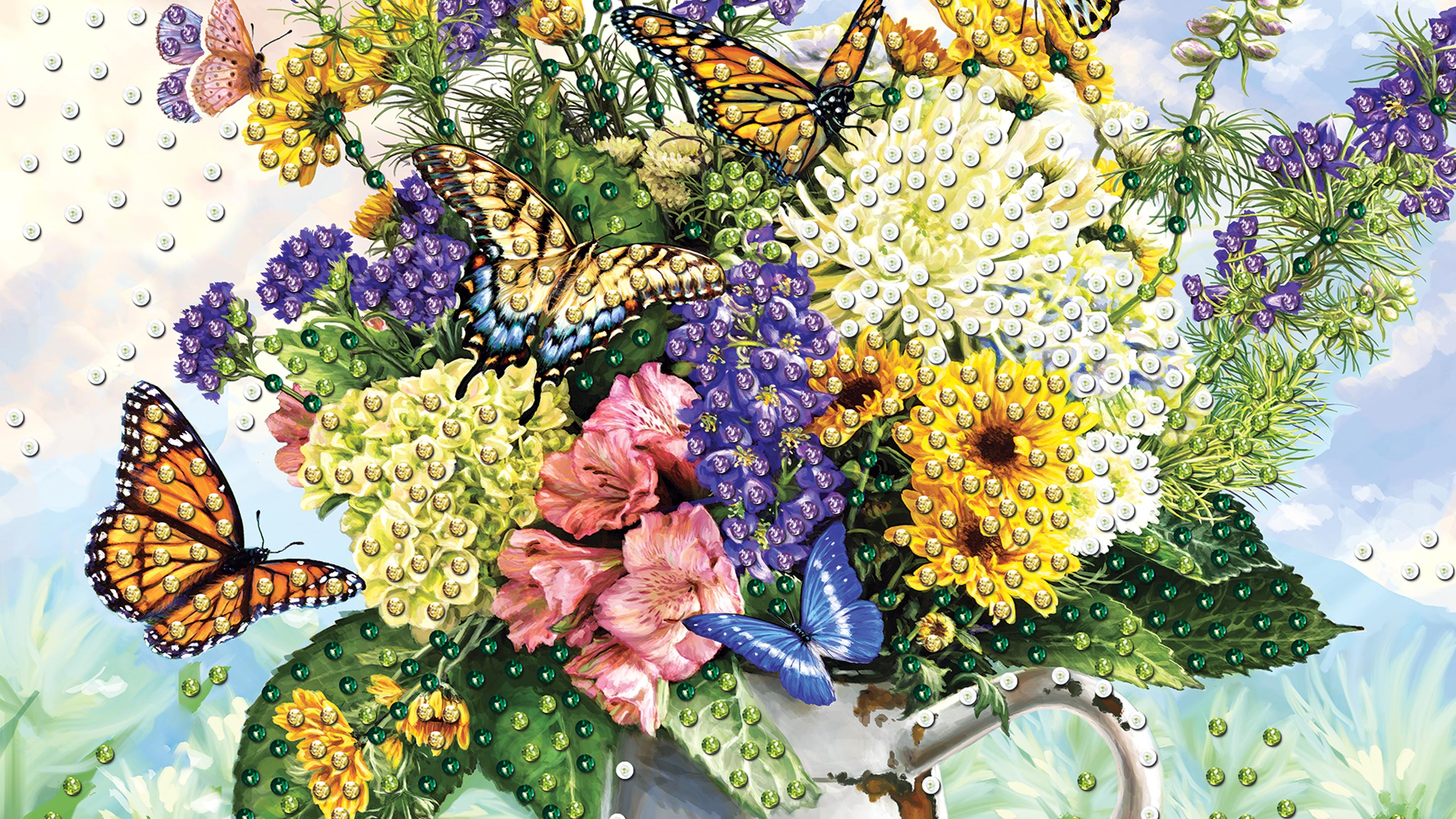 Calendar Kits Mary Maxim Exclusive Yarn & Crafts Mary Maxim Ltd