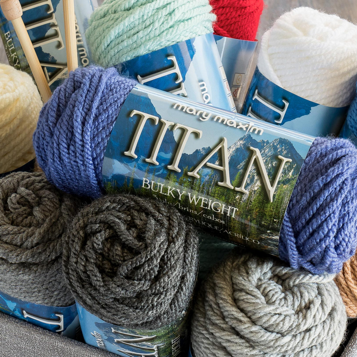Yarn Brand Mary Maxim Ltd