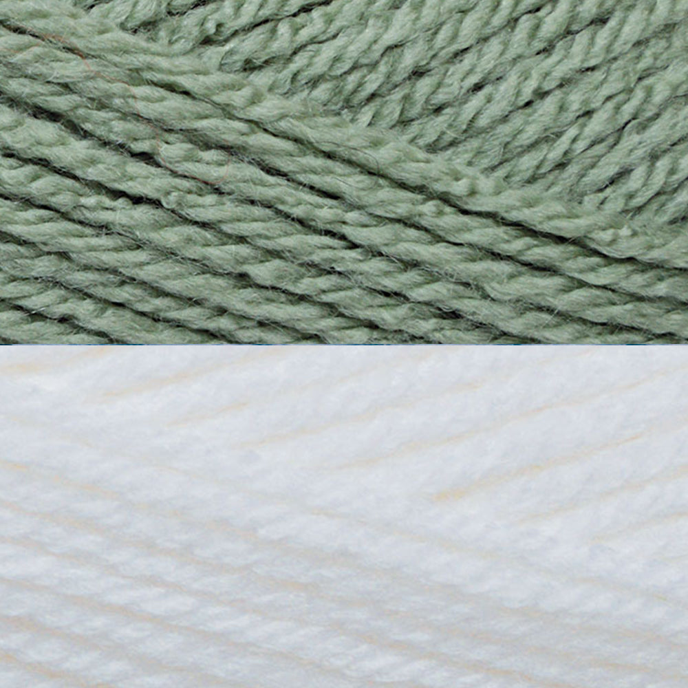 Jeté au crochet moderne