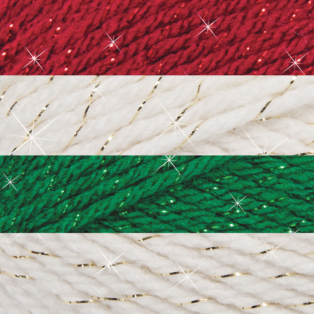 Holiday Ripples Afghan