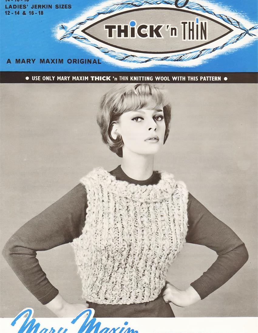 Chanel Jacket and Jerkin Pattern