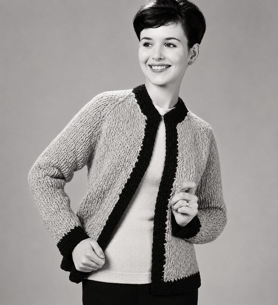 Chanel Jacket and Jerkin Pattern