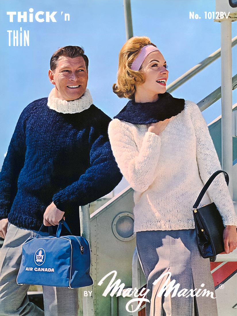 Patron de pull pour femme et homme