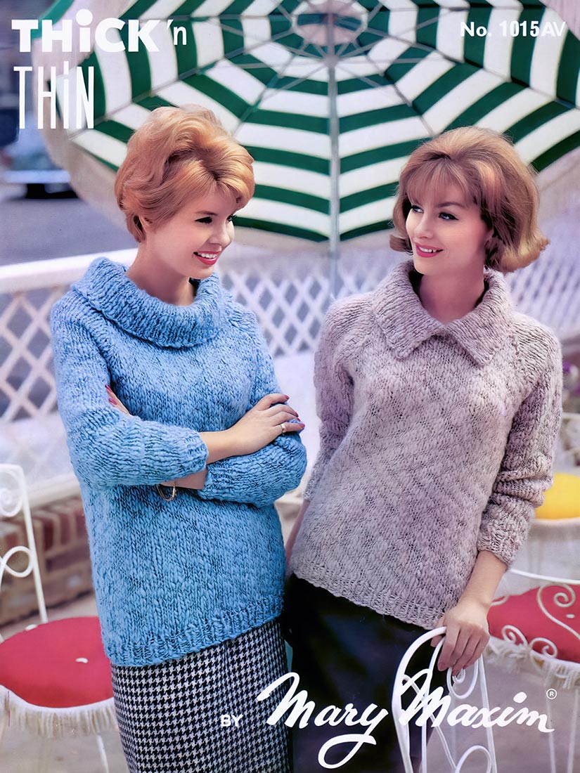 Pulls avec motif de col alternatif