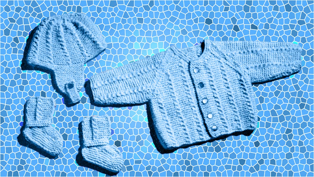 Boy's Layette Pattern