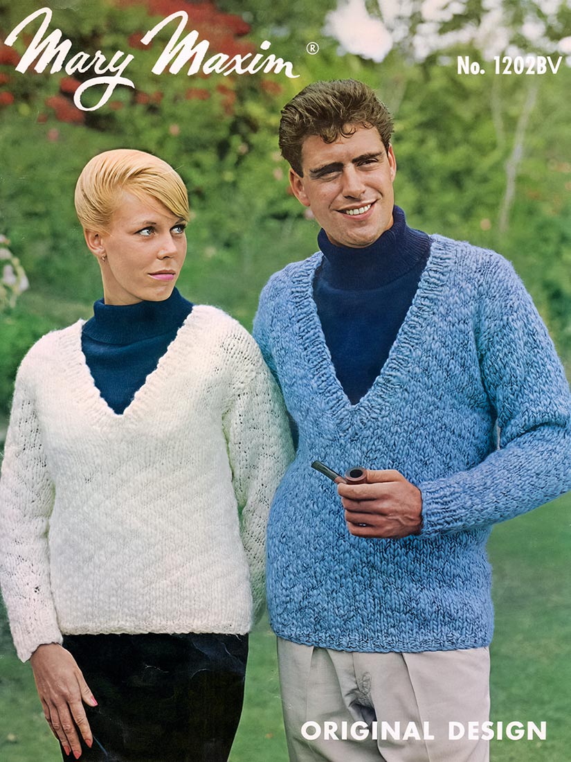 Ladies' and Youths' Pullover & Dickie Pattern