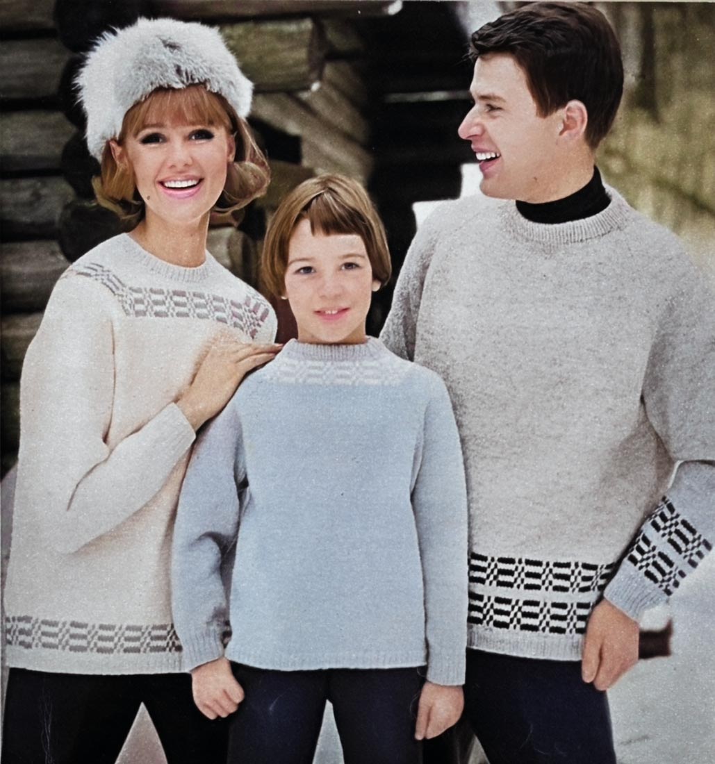 Pullover Pals Ladies' Pullover Pattern