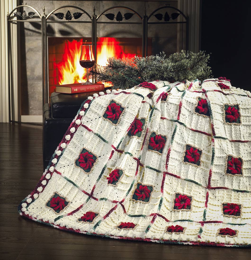 Holiday Splendor Afghan Pattern