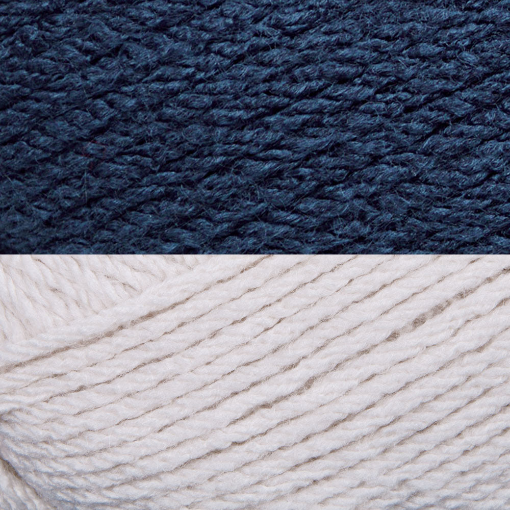 Jeté au crochet moderne