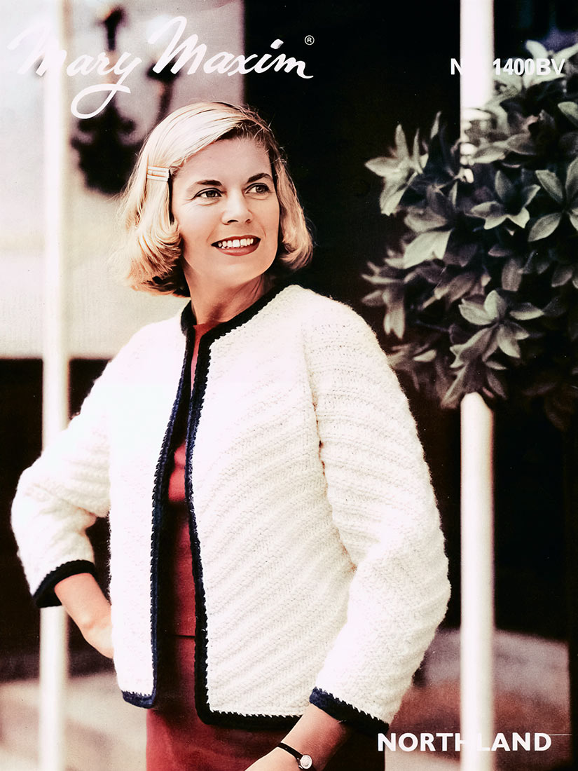 Patron de veste pour femme