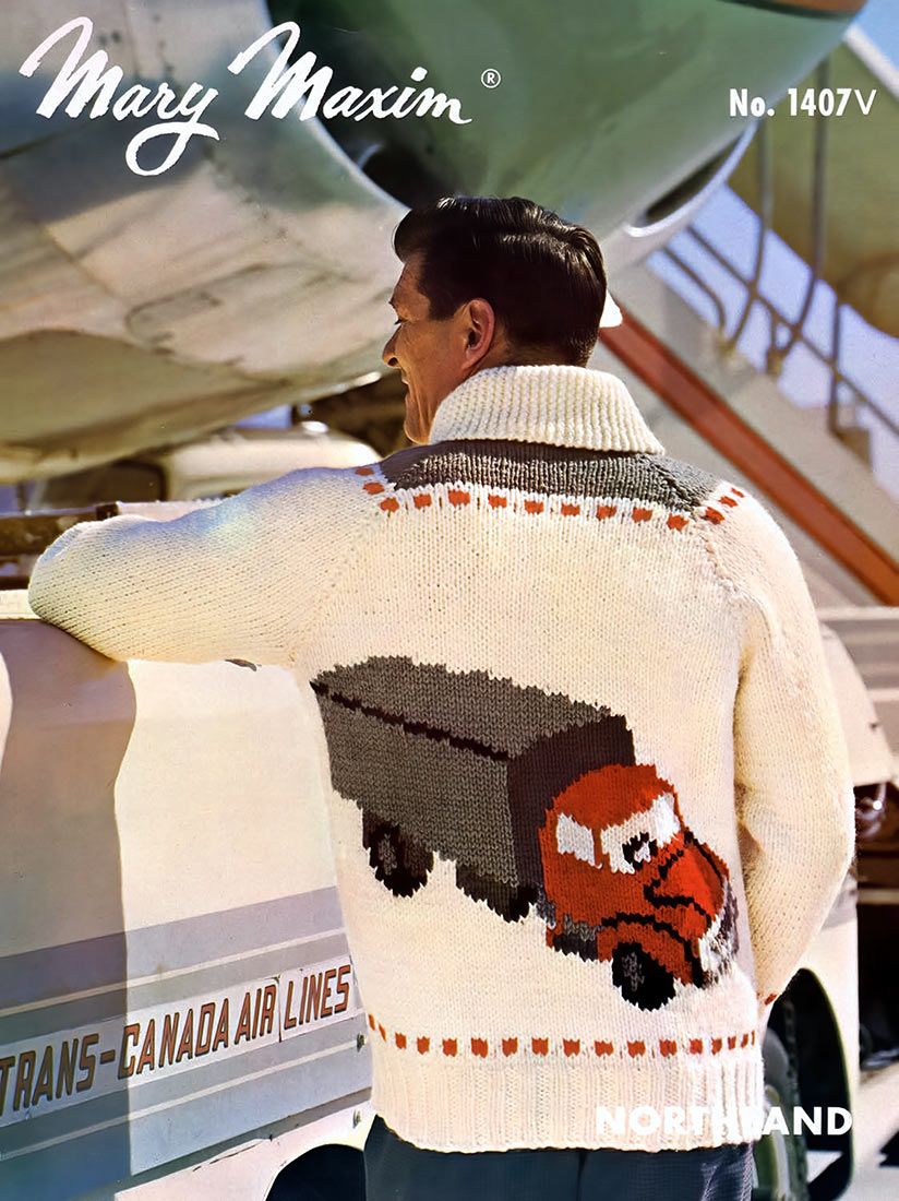 Modèle de cardigan Van pour hommes