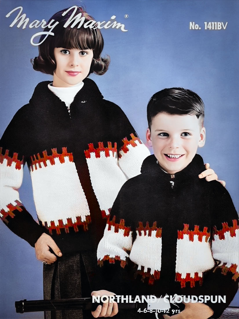 Kiddies' and Children's Grecian Cardigan Pattern