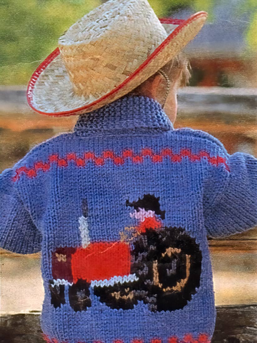 Modèle de veste marron fermier