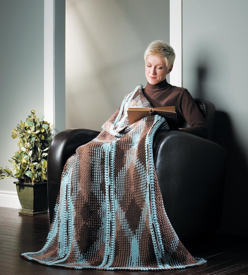 Modèle afghan d’art optique