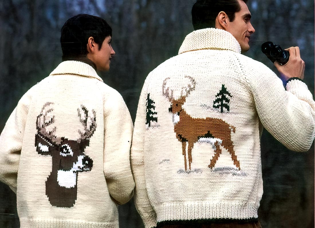 Deer Jacket Pattern