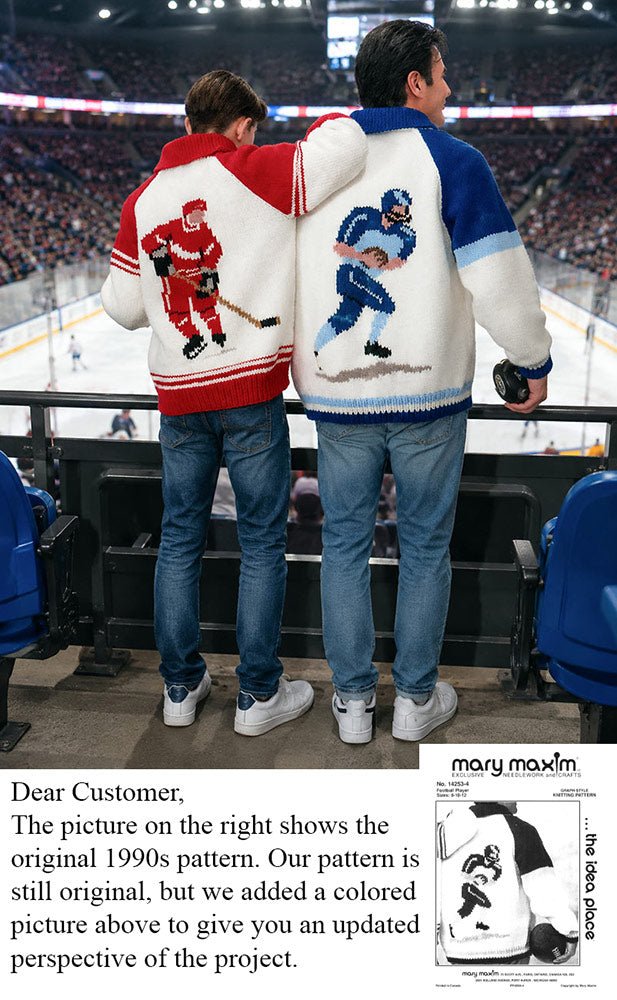 Modèle de pull pour joueur de football junior