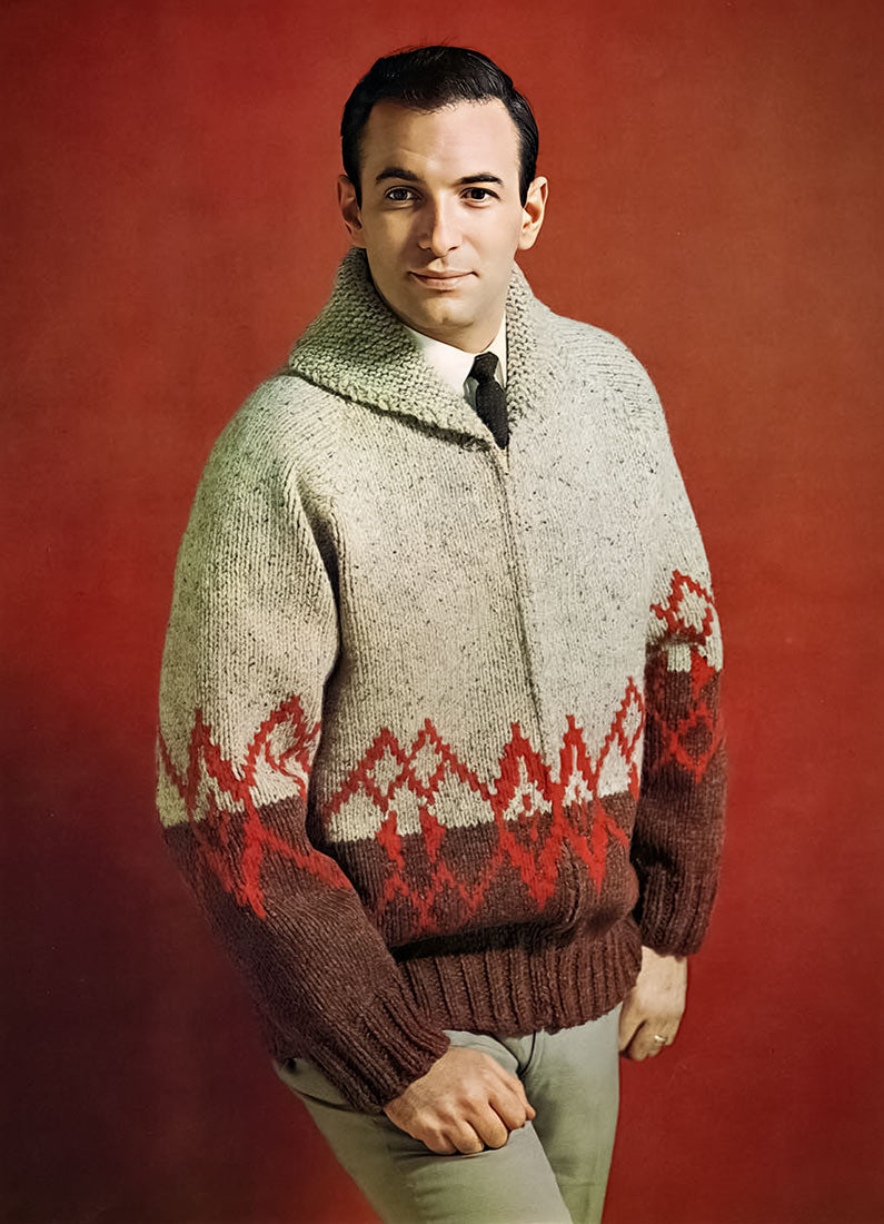 Men's Cardigan Pattern