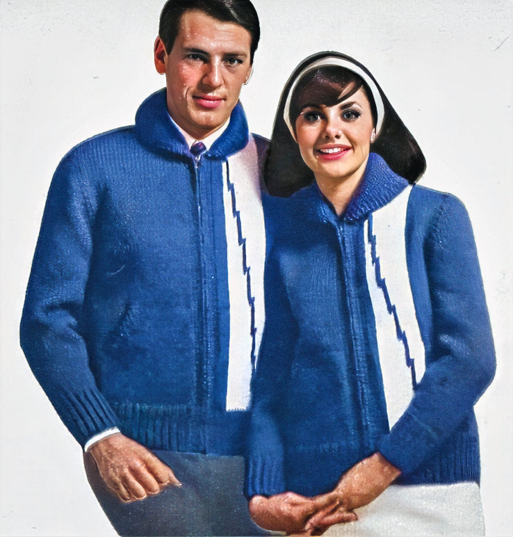 Patron de cardigan pour dames et jeunes