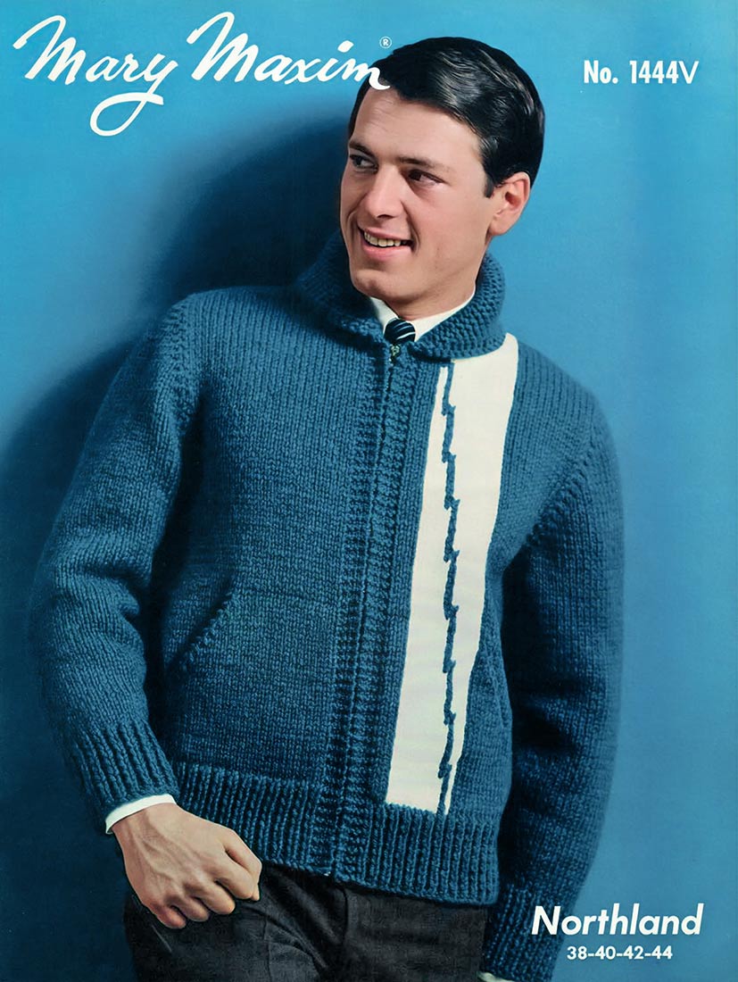 Double Event Men's Cardigan Pattern