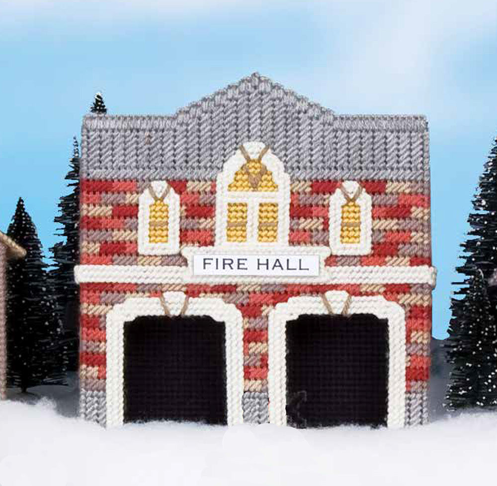 Kits exclusifs de village en toile plastique