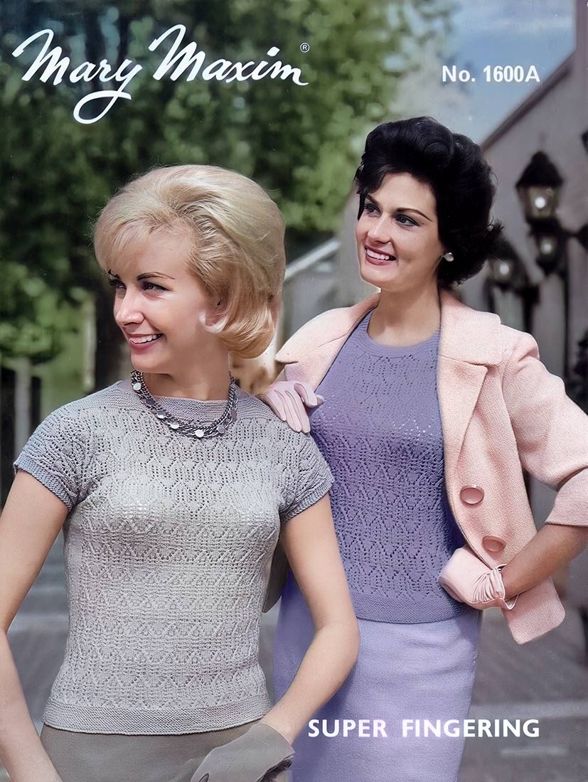 Modèle de slipover pour dames