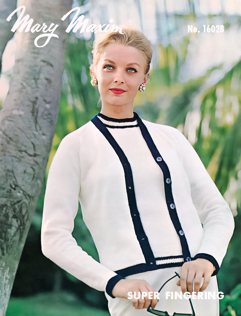 Modèle de Twin Set classique pour dames