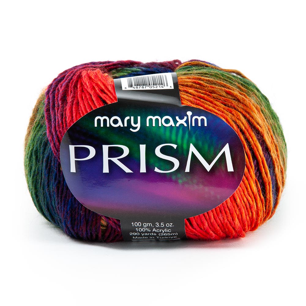 Mary Maxim Prism Yarn