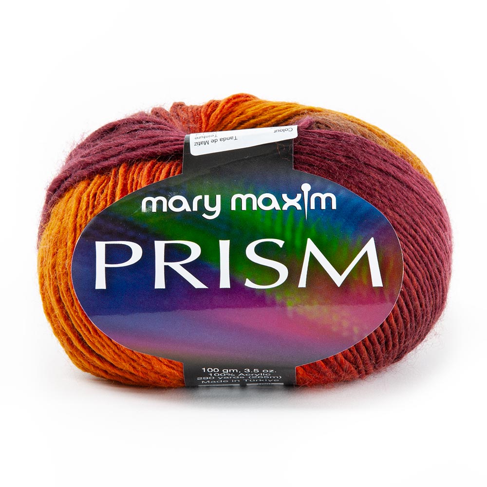 Mary Maxim Prism Yarn