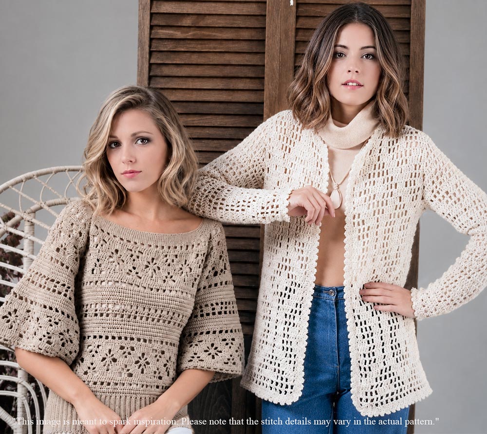 Crochet Blouse Pattern