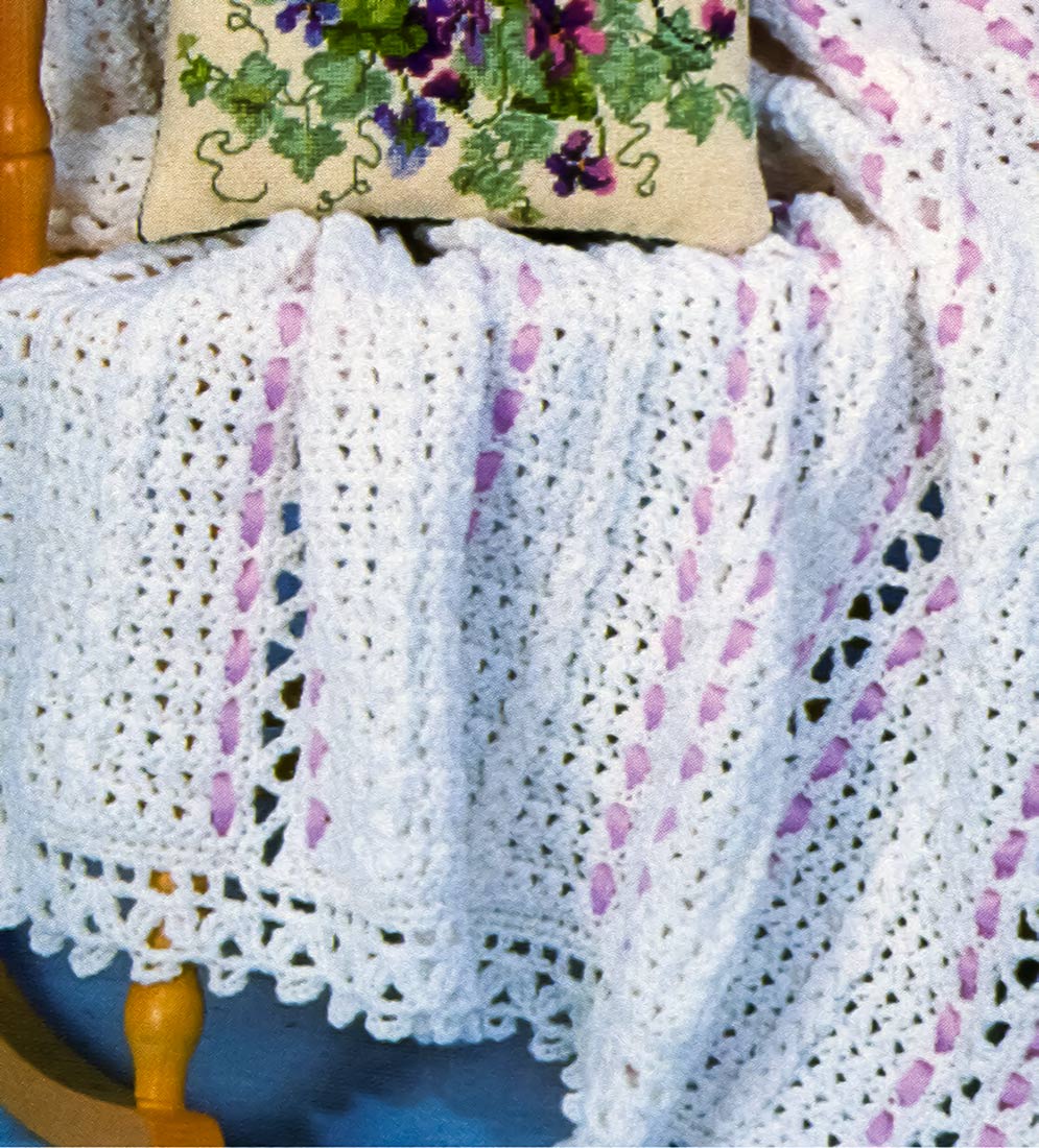 Modèle afghan de panneau de dentelle