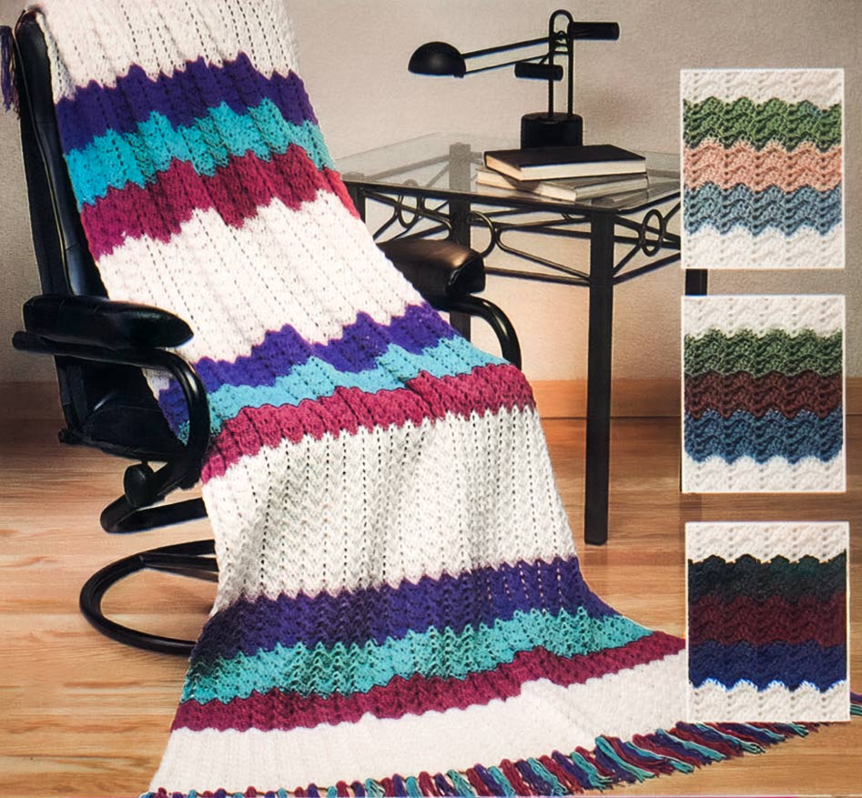 Motif afghan lumineux et beau.