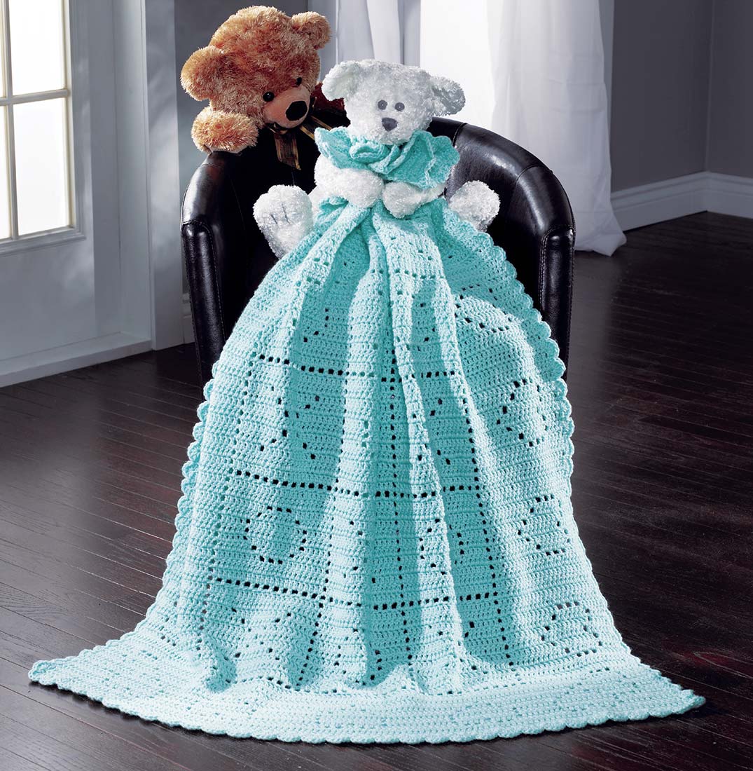 Hugs and Kisses Blanket Pattern