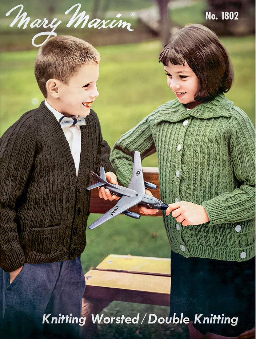 Patron de Pulls & Cardigans Fille ou Garçon