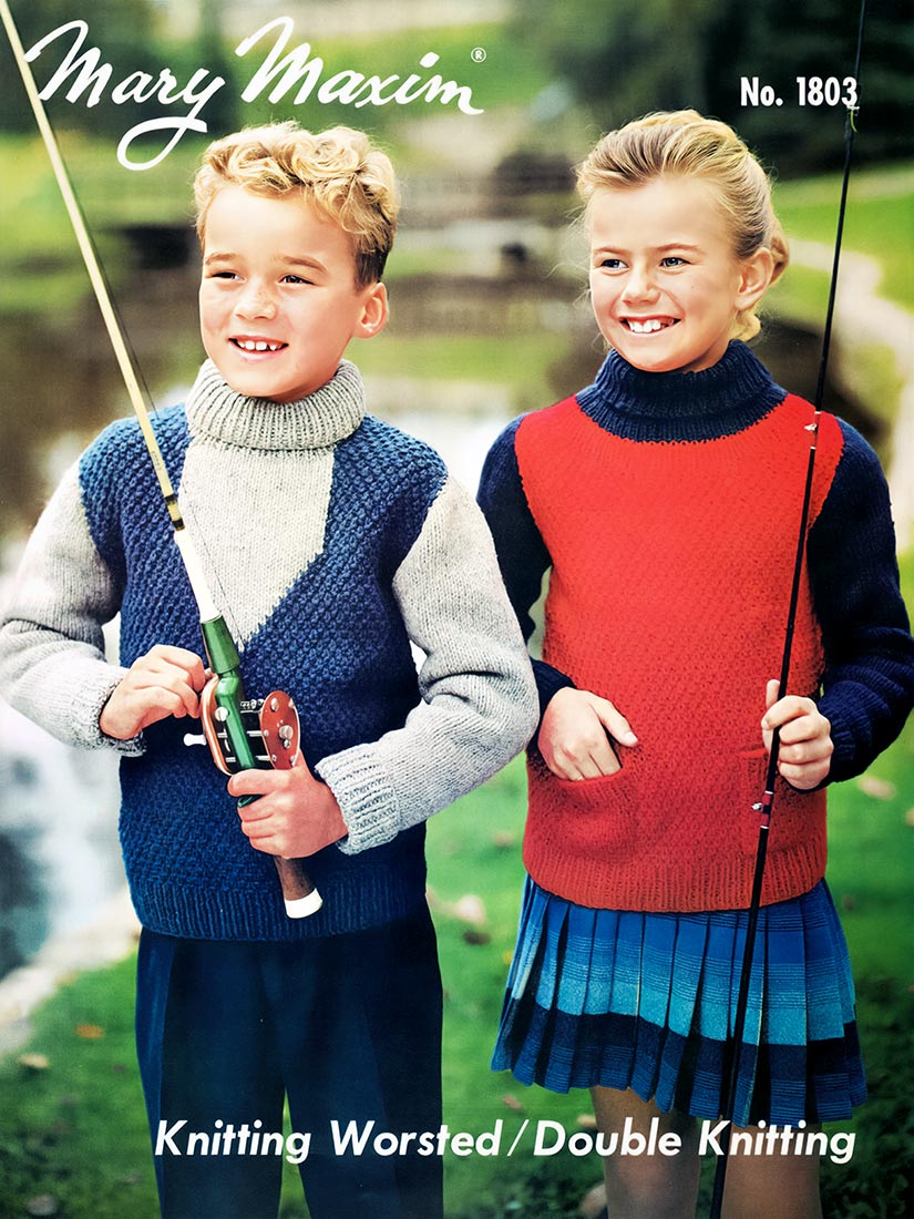 Patron de pulls pour garçons ou filles