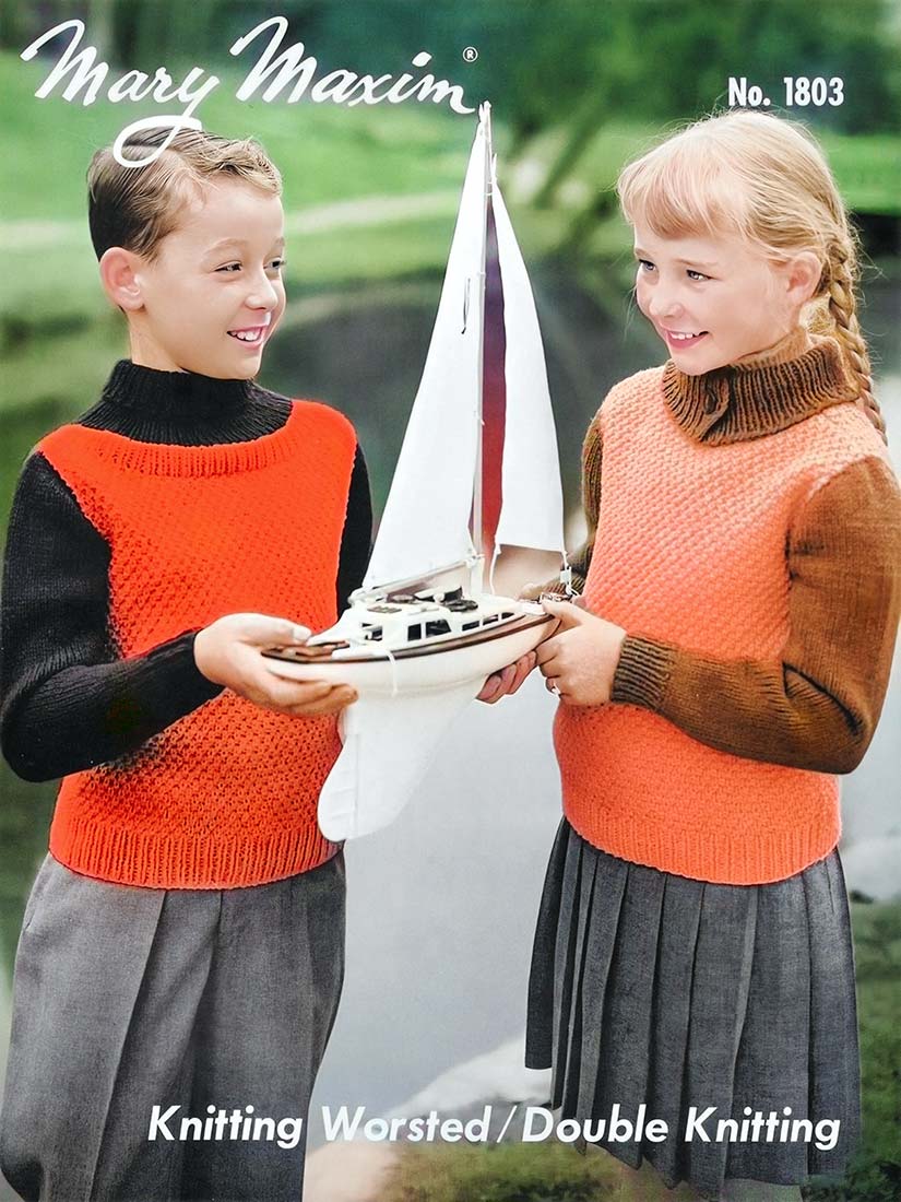 Patron de pulls pour garçons ou filles