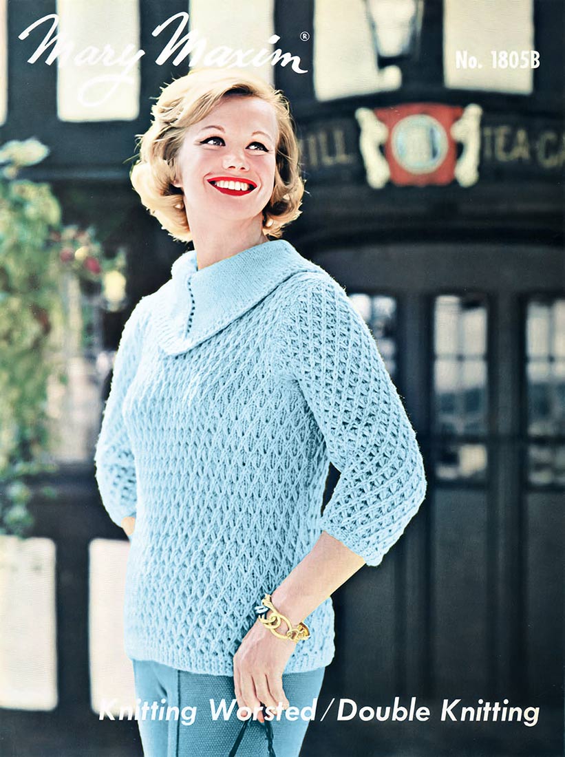 Ladies' Pullover Pattern