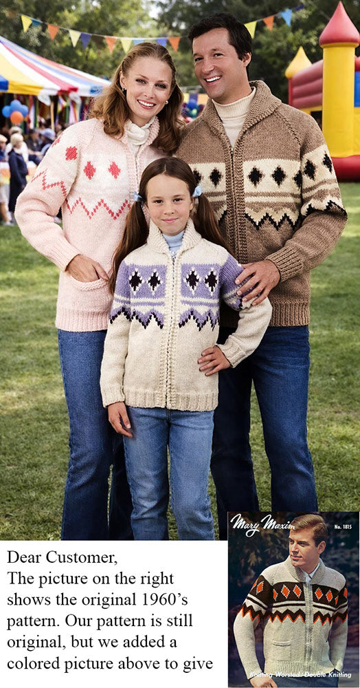 Modèle de cardigan pour hommes