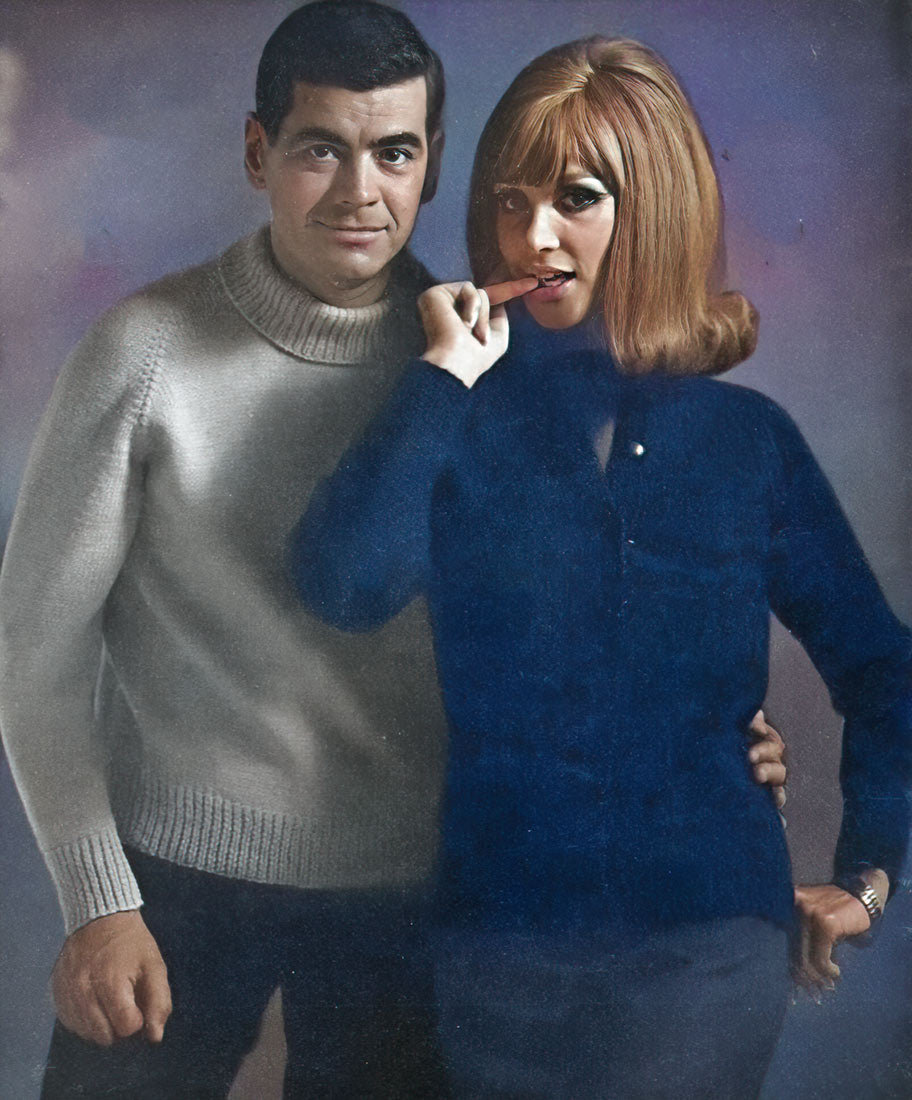 Ladies' or Youths' Cardigans and Pullovers Pattern