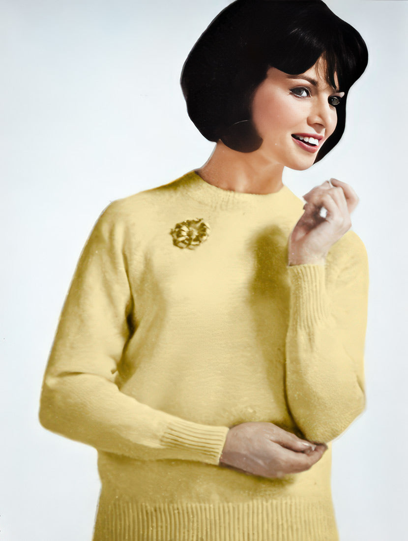 Ladies' or Youths' Cardigans and Pullovers Pattern