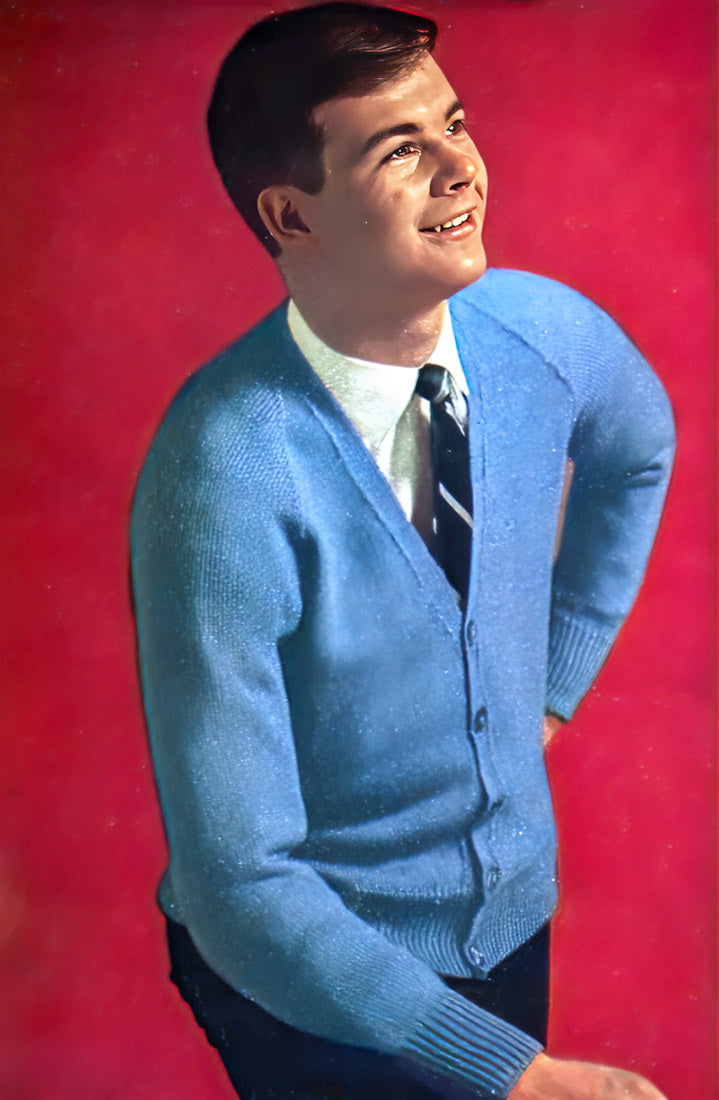 V-Neck Cardigan Pattern