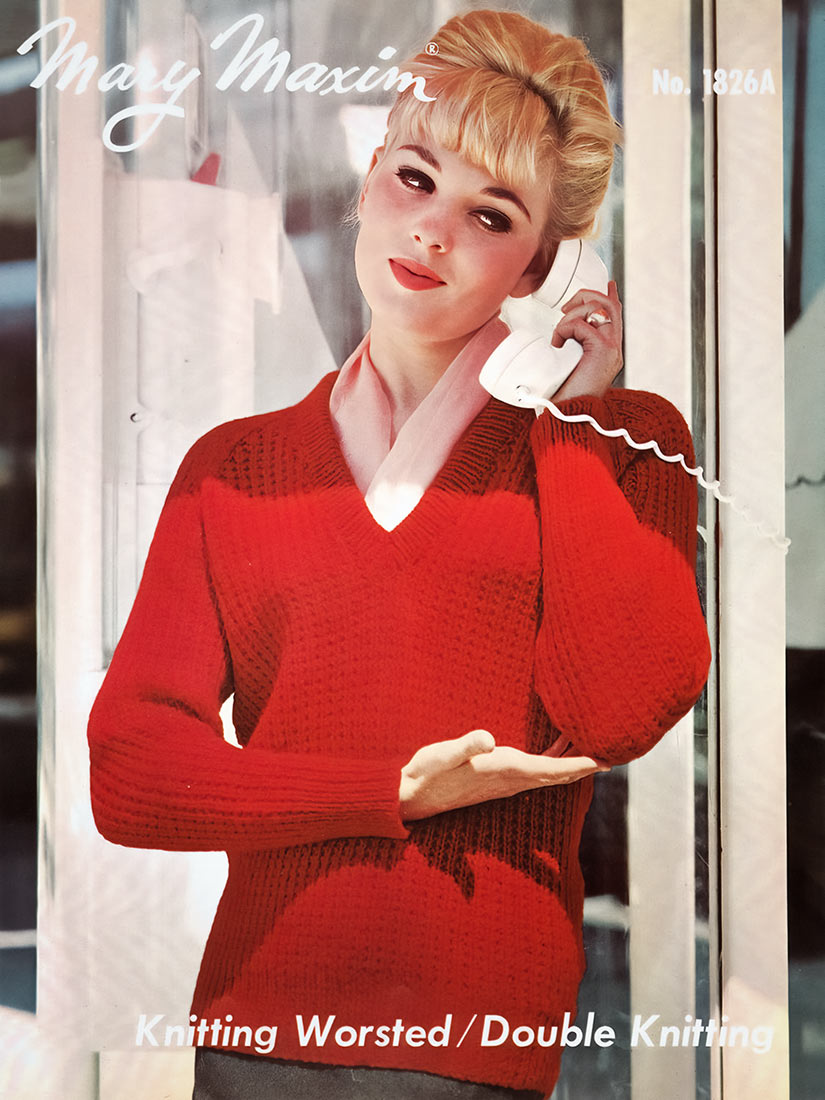 Ladies' Pullover Pattern