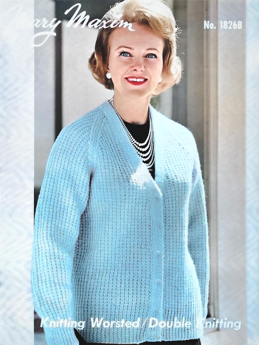Ladies' Cardigan Pattern