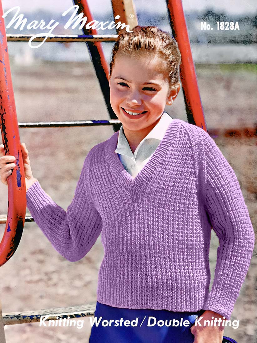 Kiddies' Pullover Pattern