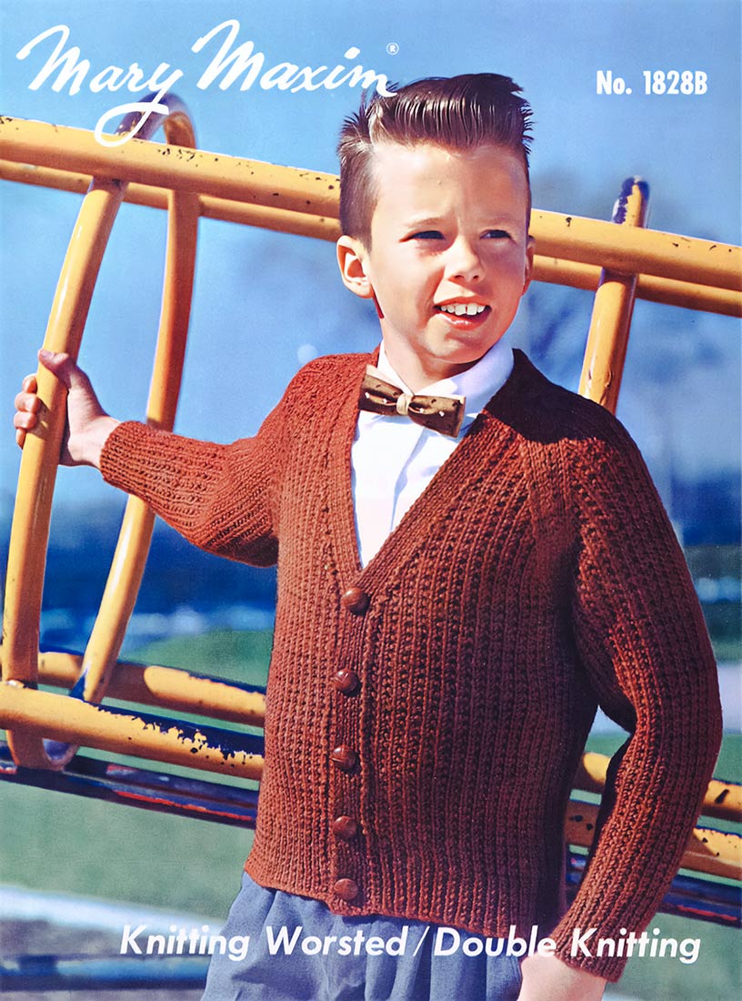 Kiddies' Cardigan Pattern