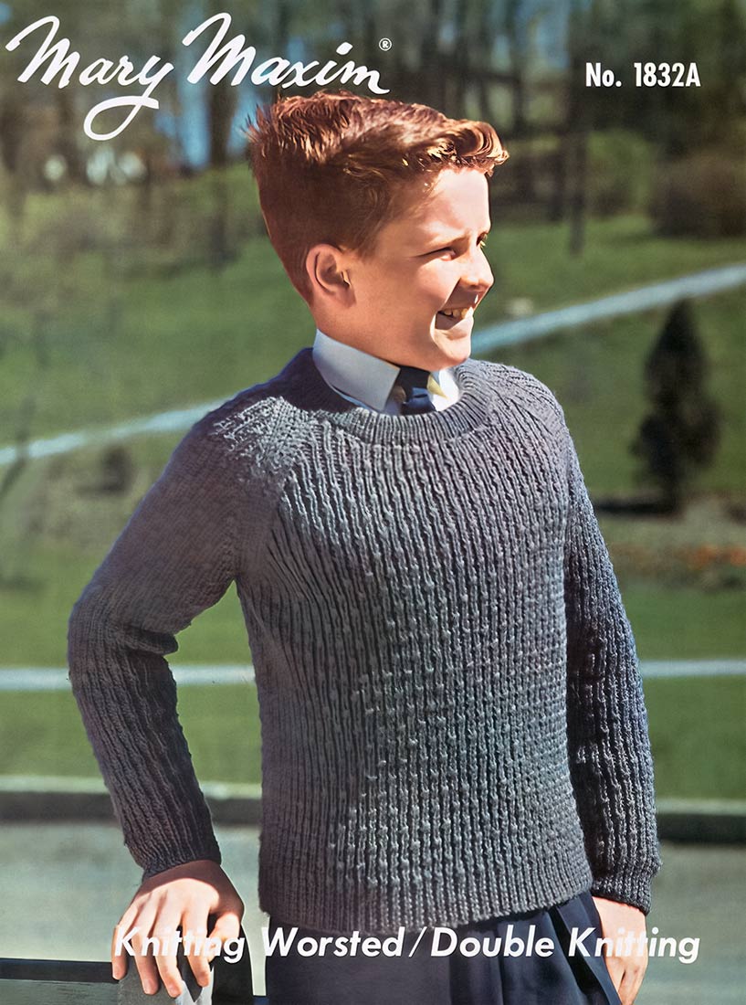 Children's Pullover Pattern