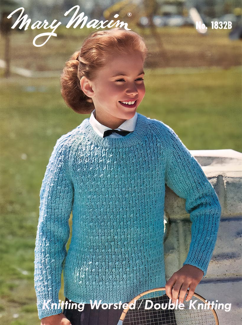 Kiddies' Pullover Pattern