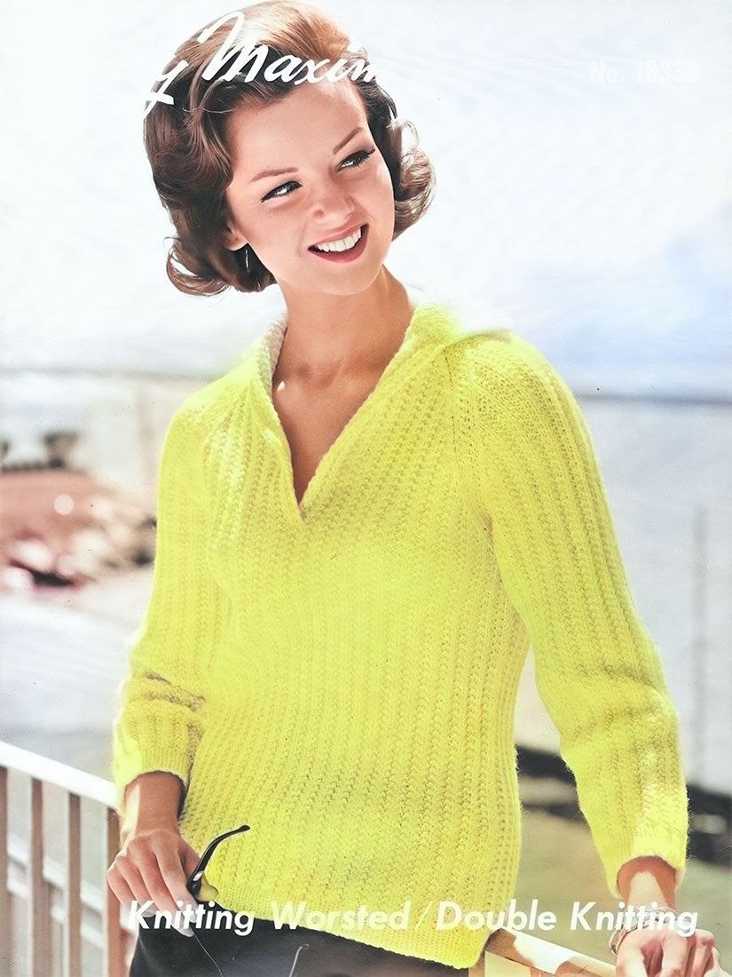 Ladies' Pullover Pattern