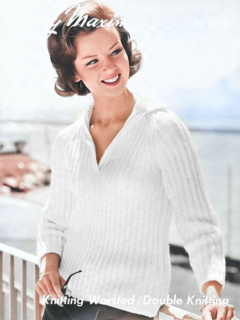 Ladies' Pullover Pattern