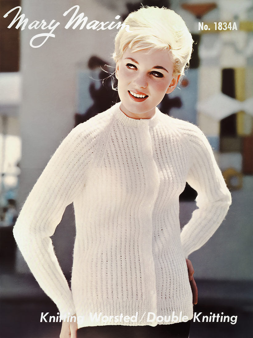 Ladies' Cardigan Pattern